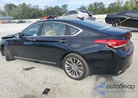2015 Hyundai Genesis 3.8L z USA, uszkodzony, nr VIN KMHGN4JE7FU065197